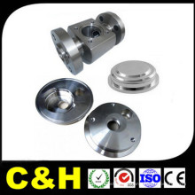 China Precisión de acero inoxidable 4 ejes CNC Machining piezas de maquinaria